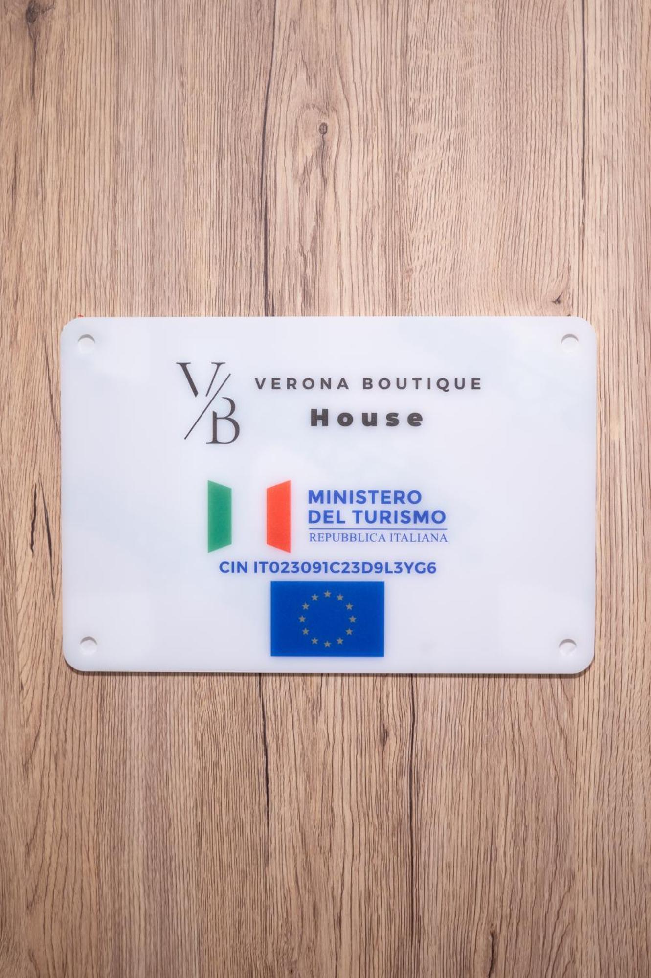 Verona Boutique House Eksteriør billede